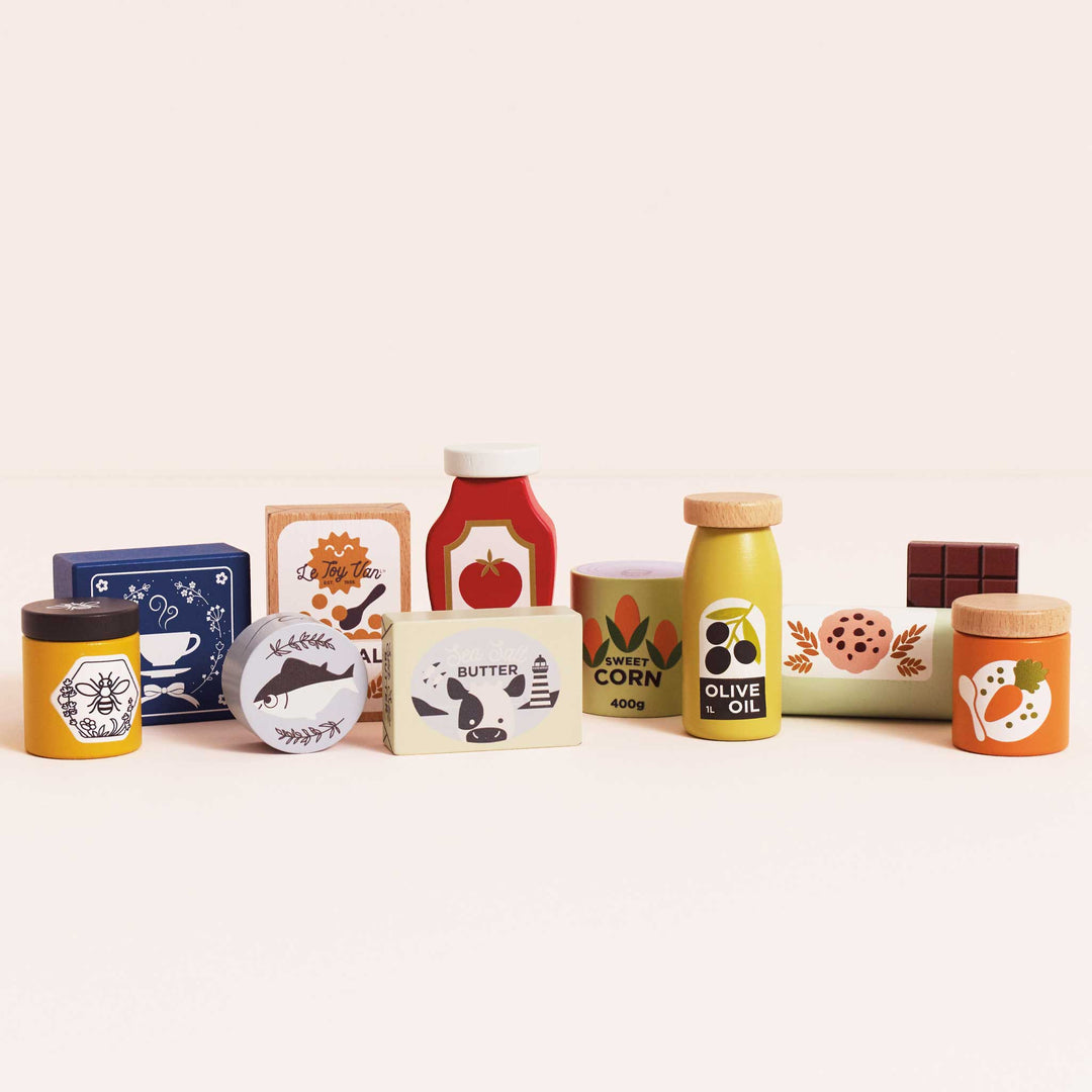 Le Toy Van Groceries Set &amp; Scanner