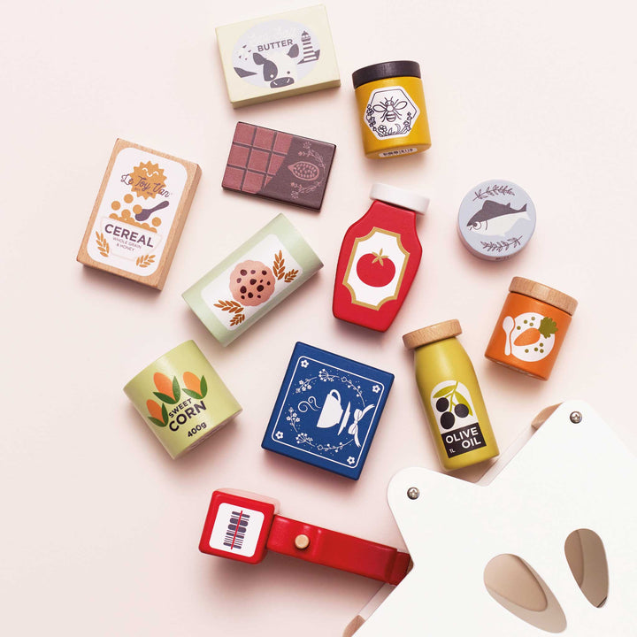 Le Toy Van Groceries Set &amp; Scanner