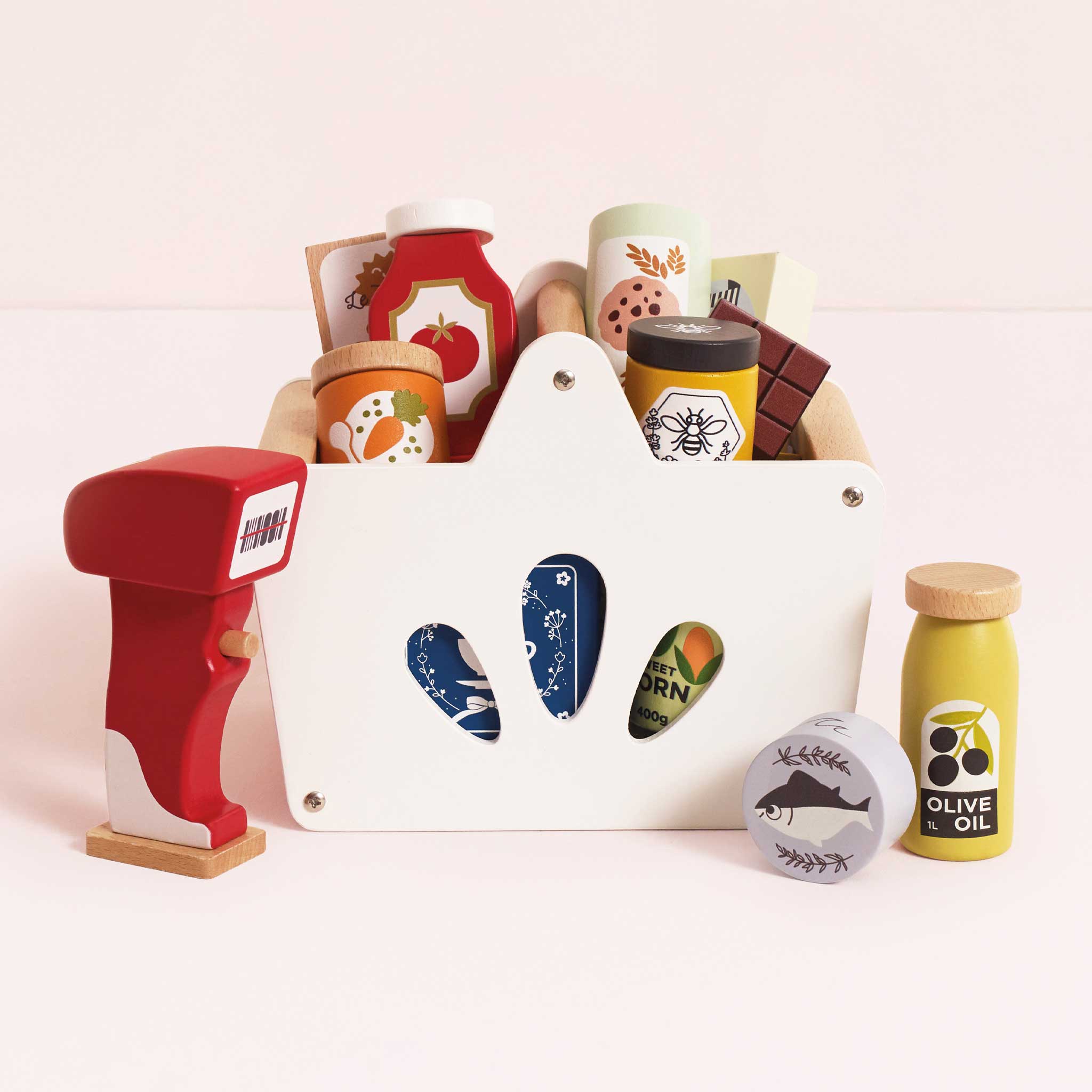 Le Toy Van Groceries Set & Scanner