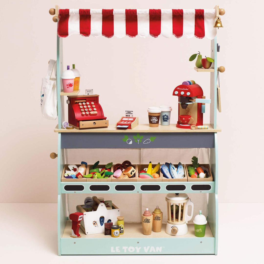 Le Toy Van Groceries Set &amp; Scanner