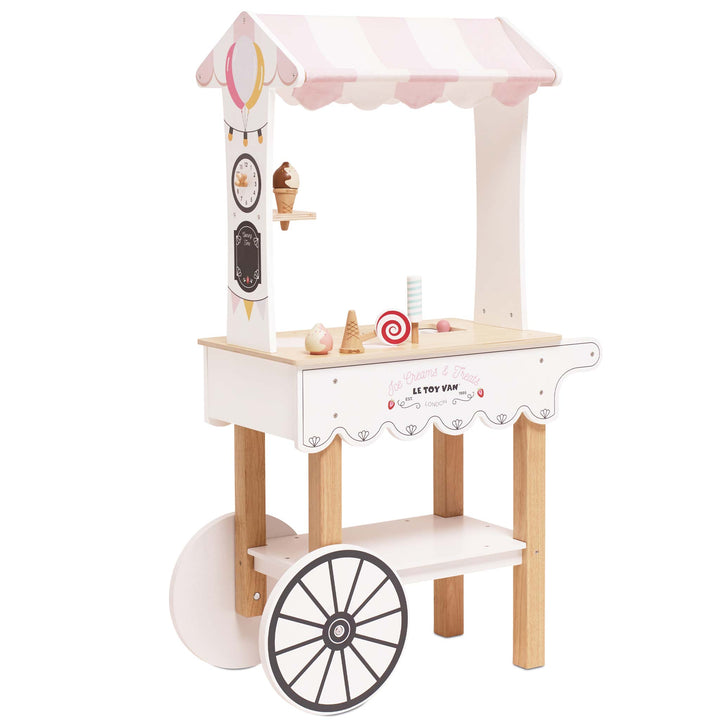 Le Toy Van Tea &amp; Treats Trolley Market Stall