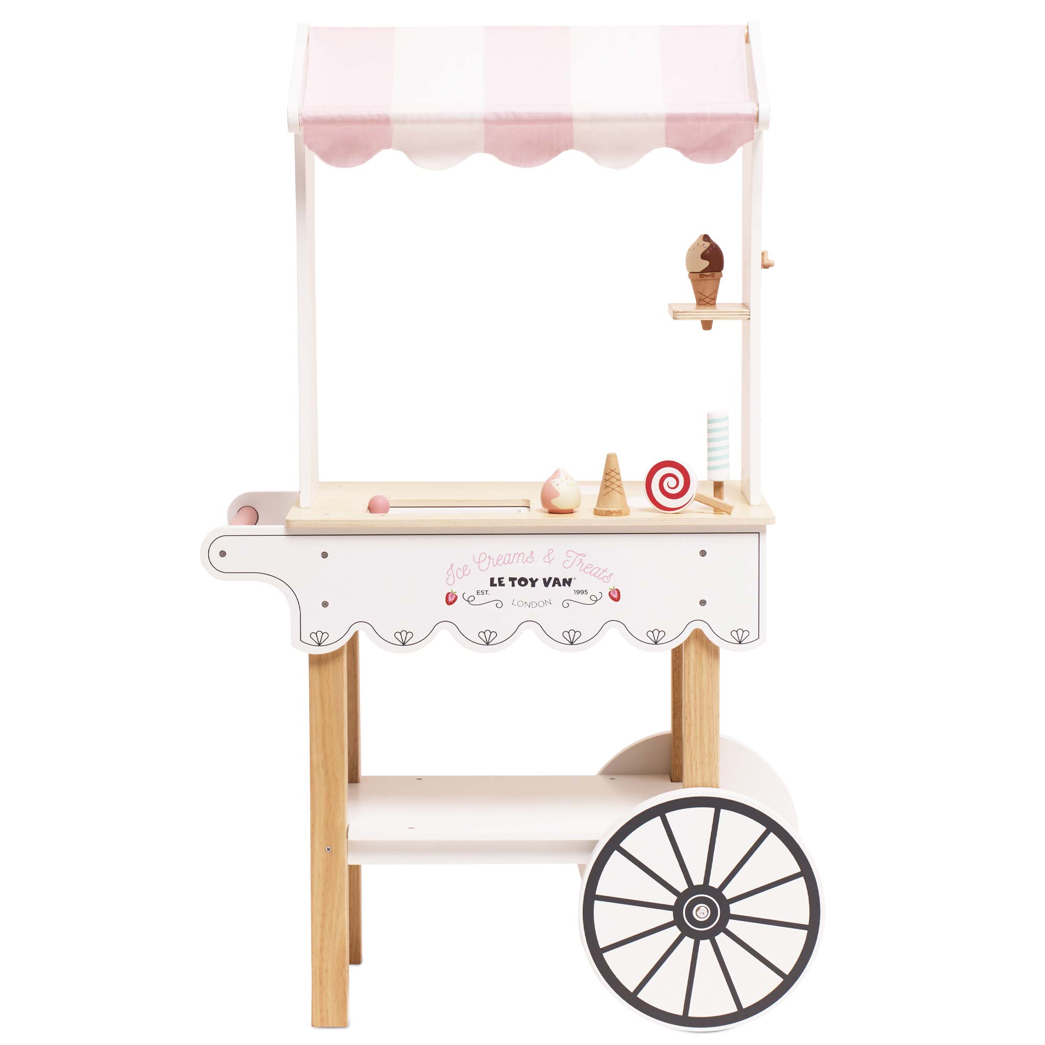 Le Toy Van Tea & Treats Trolley Market Stall