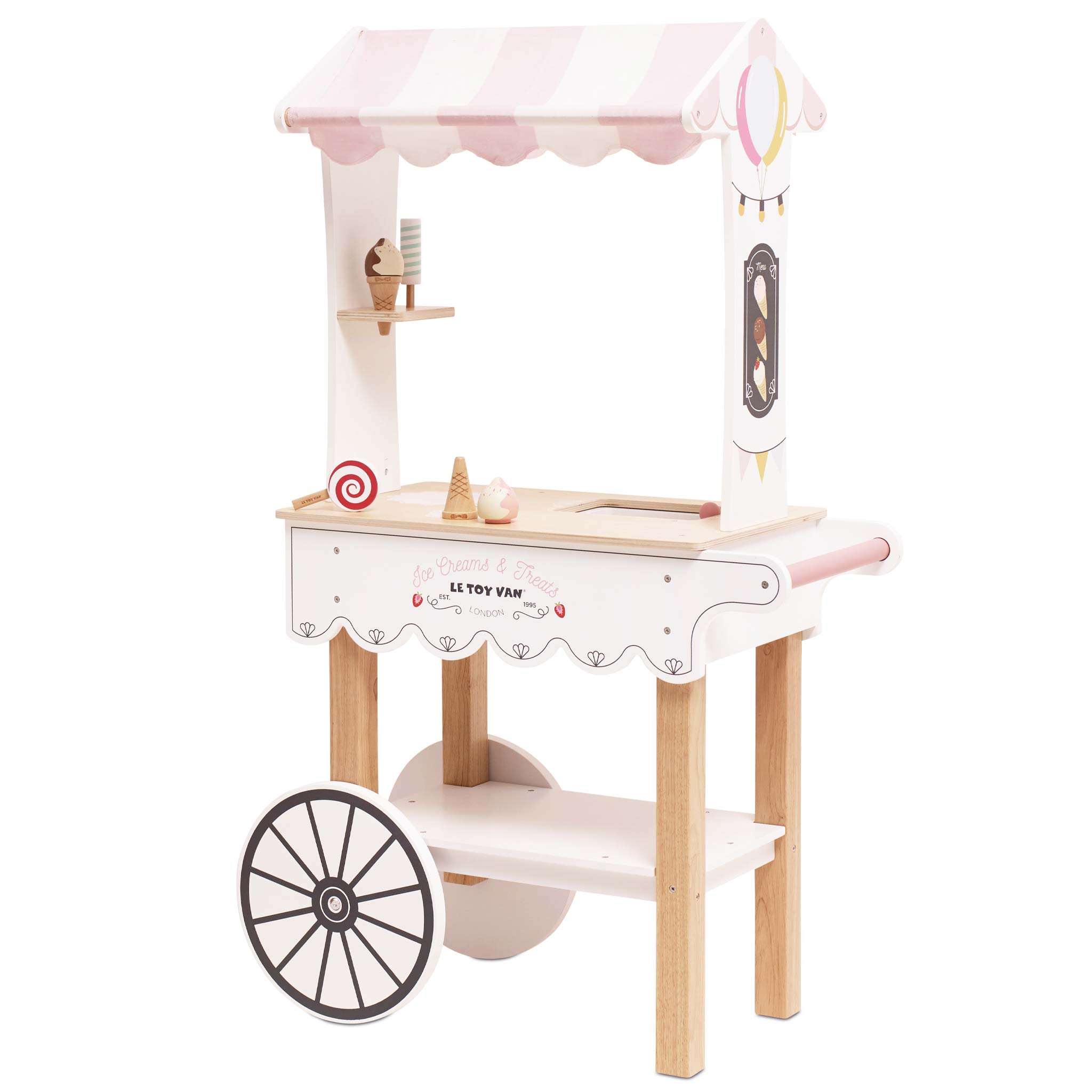 Le Toy Van Tea & Treats Trolley Market Stall