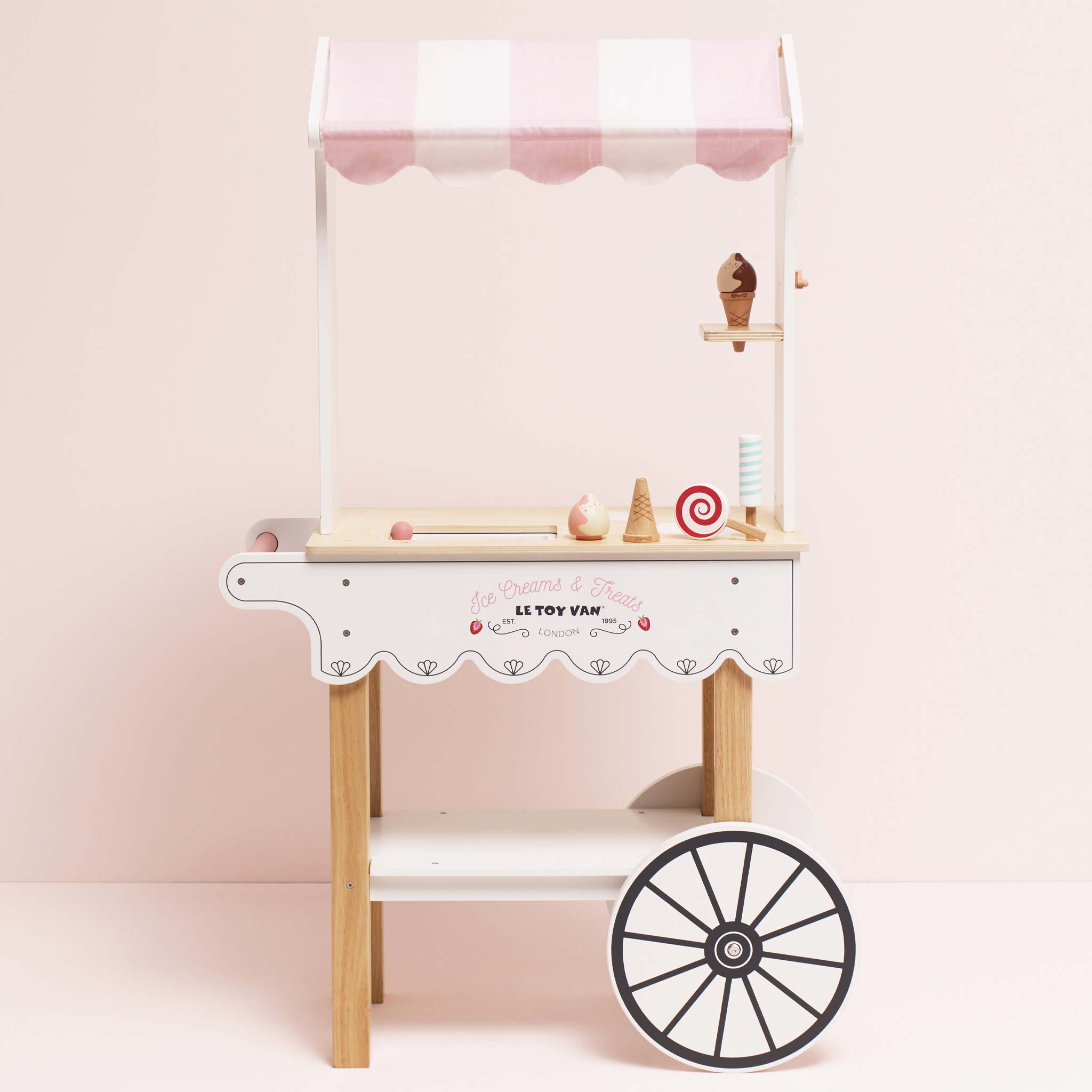 Le Toy Van Tea & Treats Trolley Market Stall