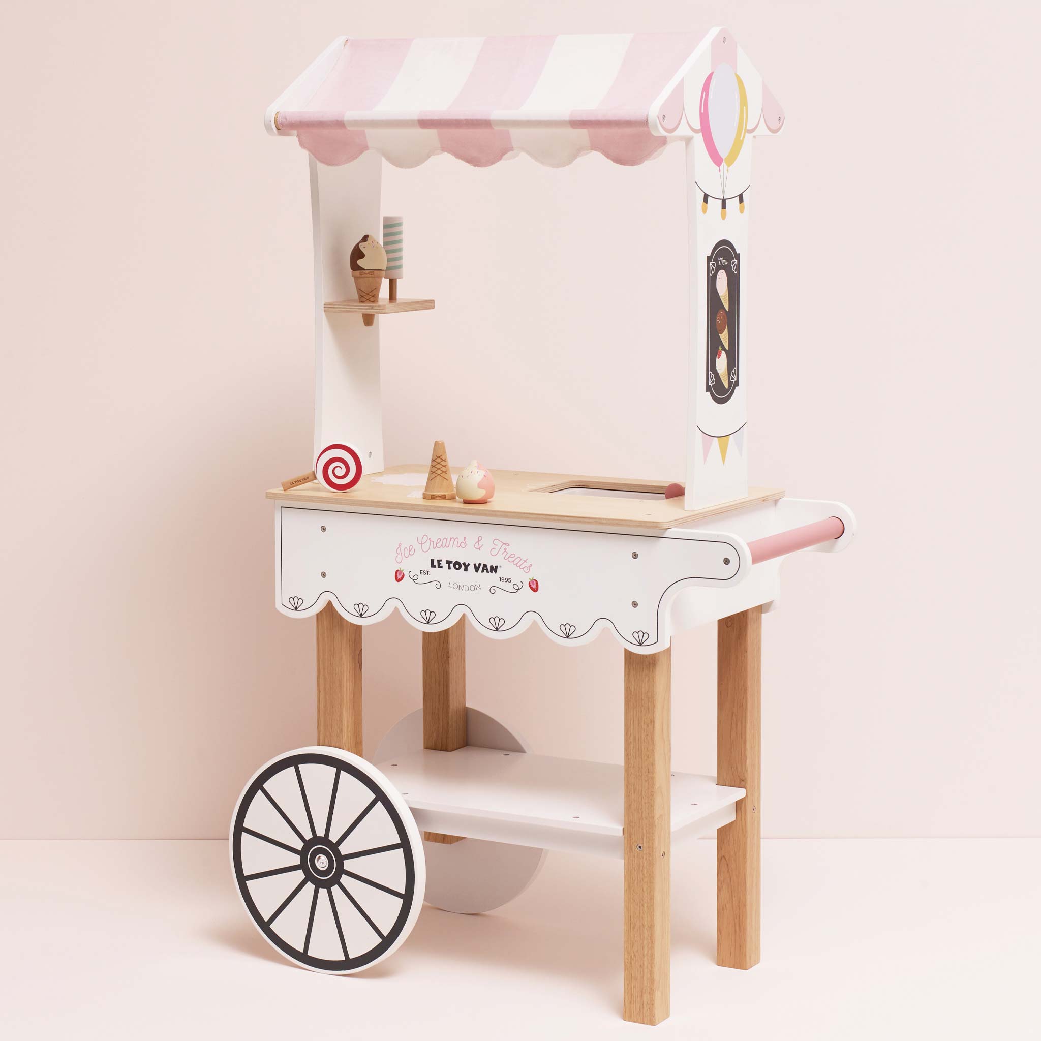 Le Toy Van Tea & Treats Trolley Market Stall