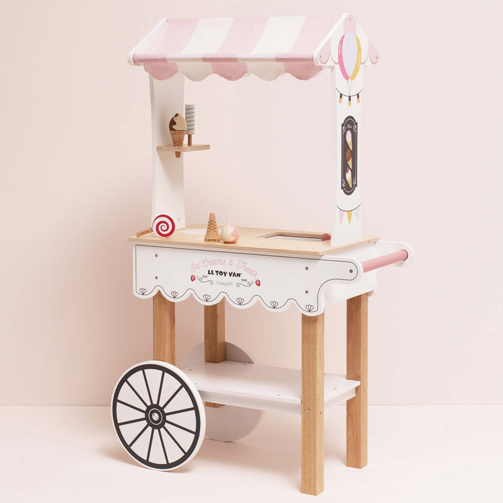 Le Toy Van Tea &amp; Treats Trolley Market Stall