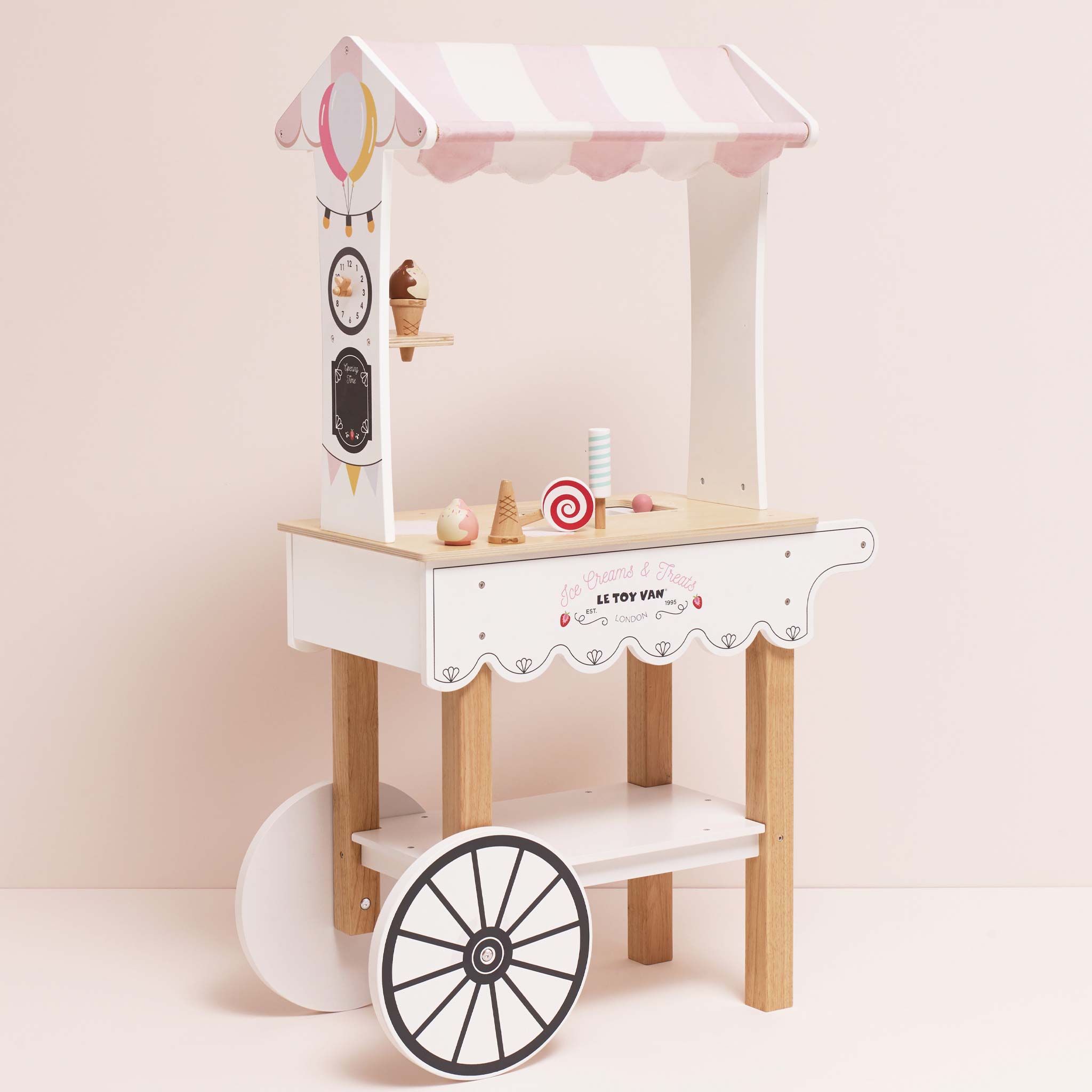 Le Toy Van Tea & Treats Trolley Market Stall