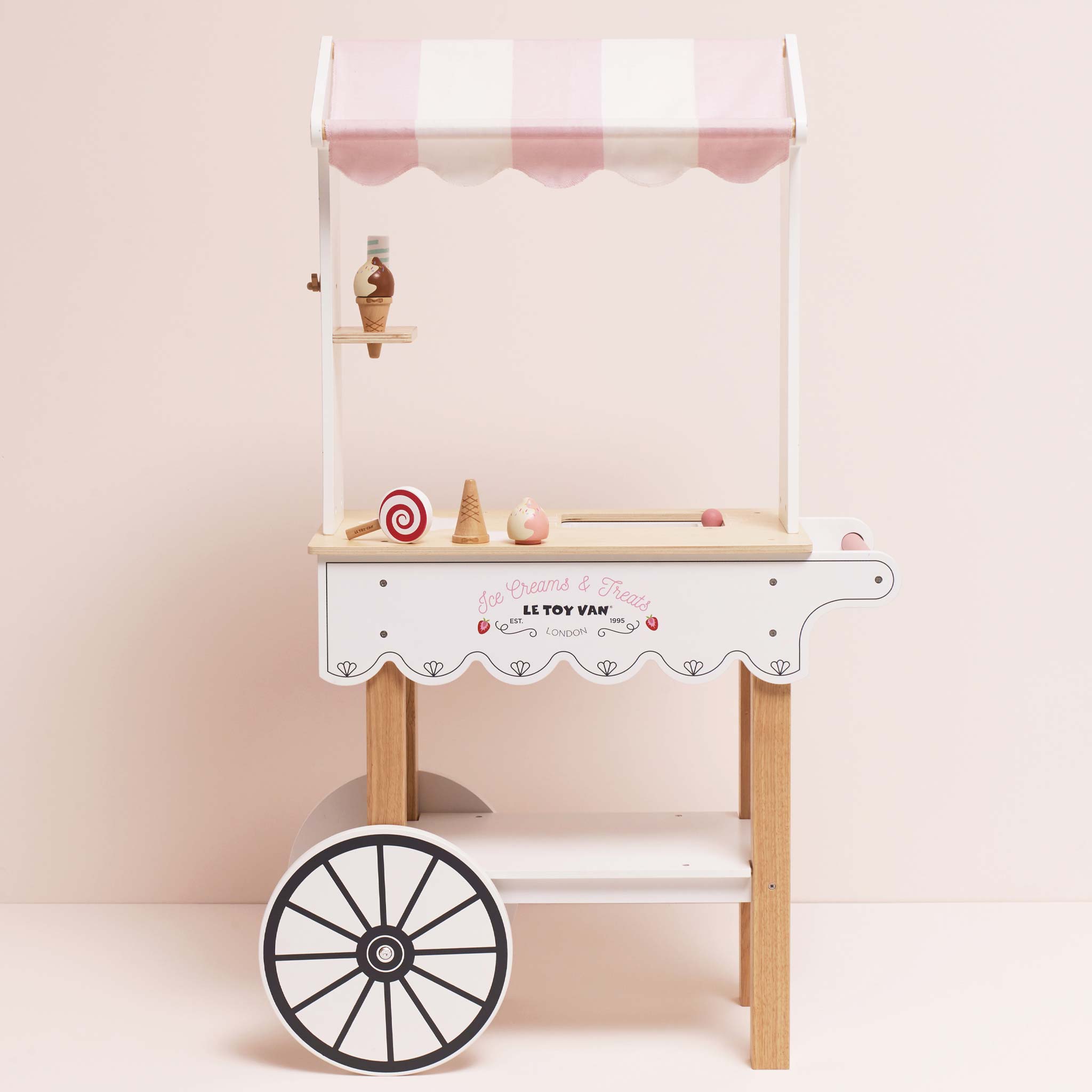 Le Toy Van Tea & Treats Trolley Market Stall