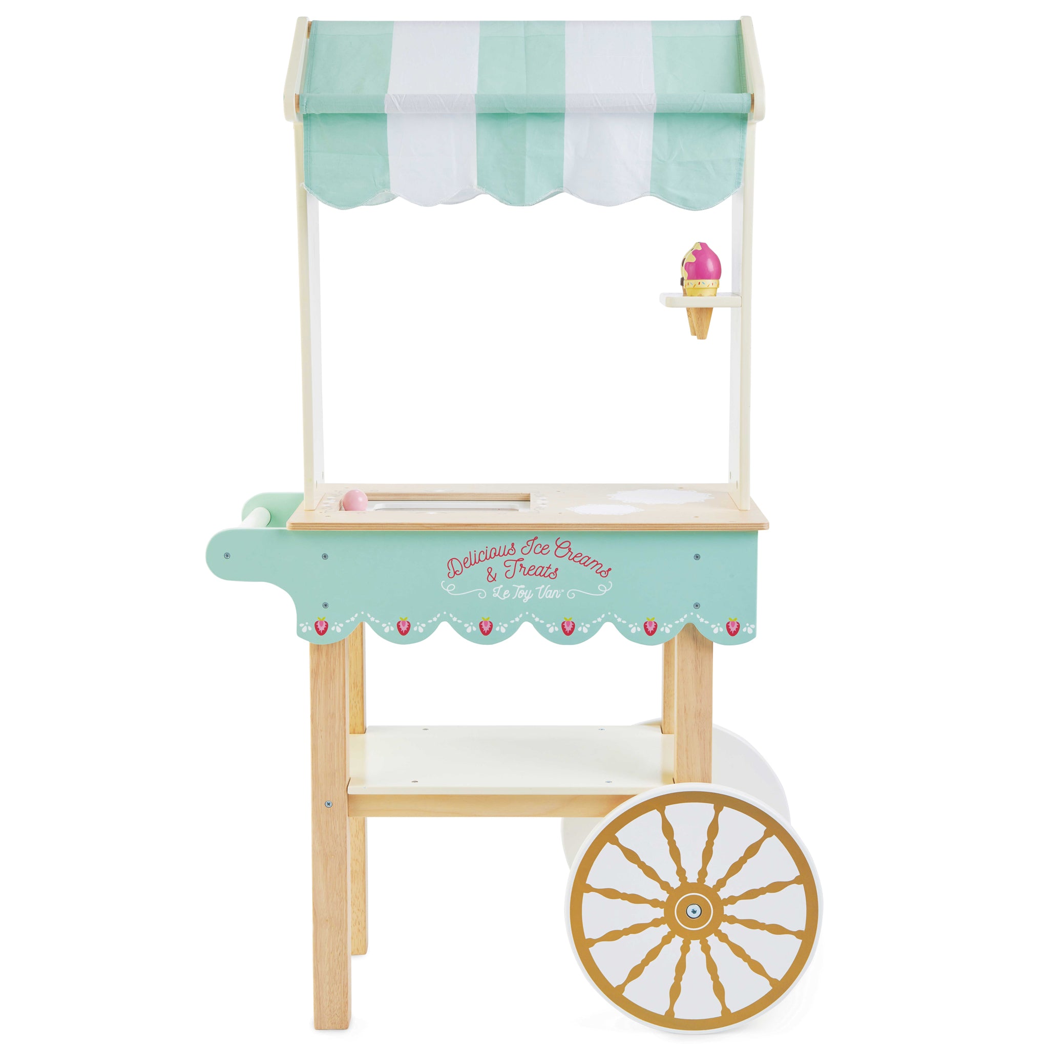 Le Toy Van Ice Cream Trolley Market Stall
