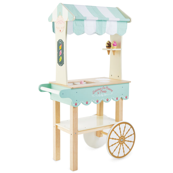 Le Toy Van Ice Cream Trolley Market Stall