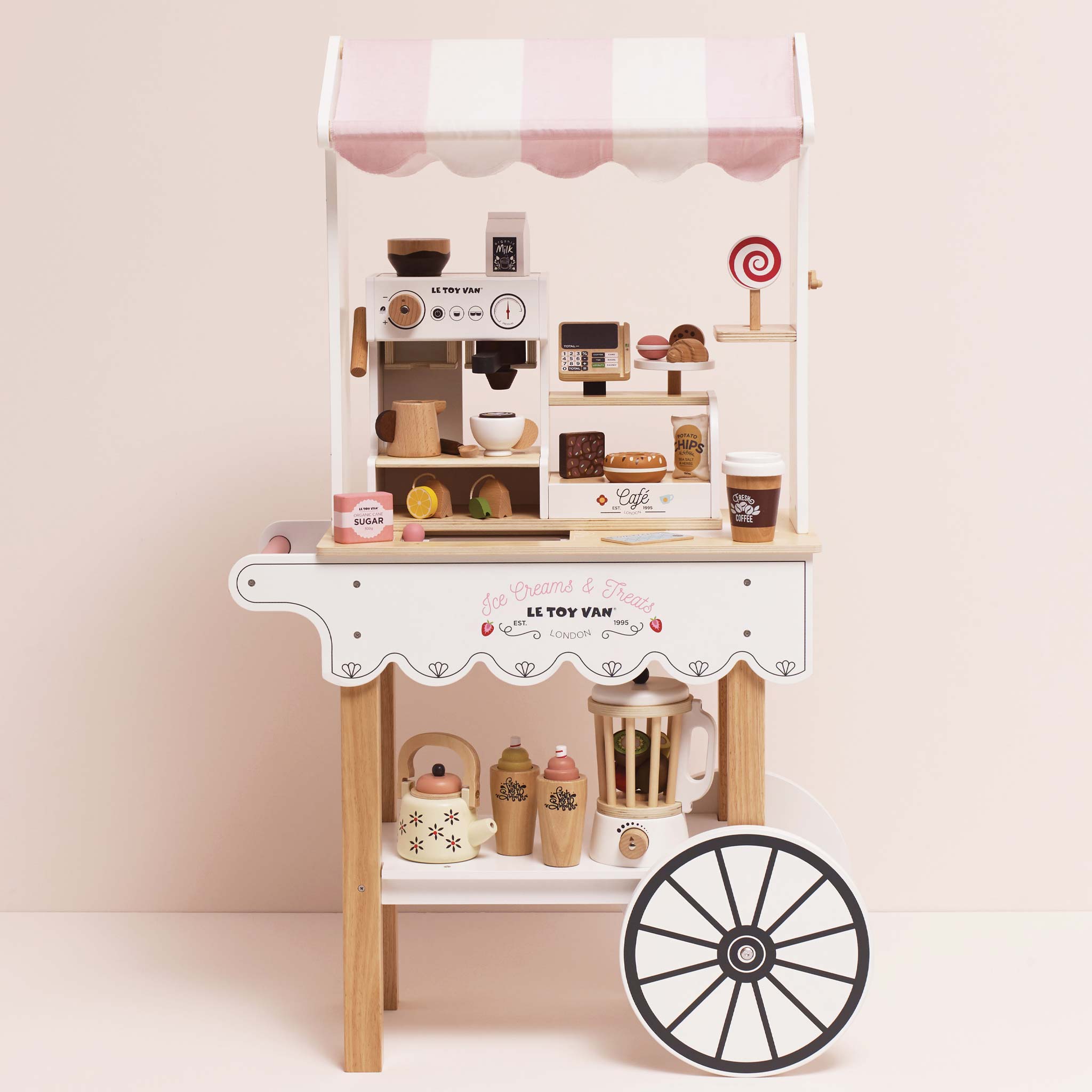 Le Toy Van Barista Cafe Shop Playset