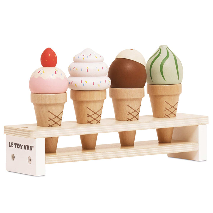 Le Toy Van Ice Cream Cones Playset