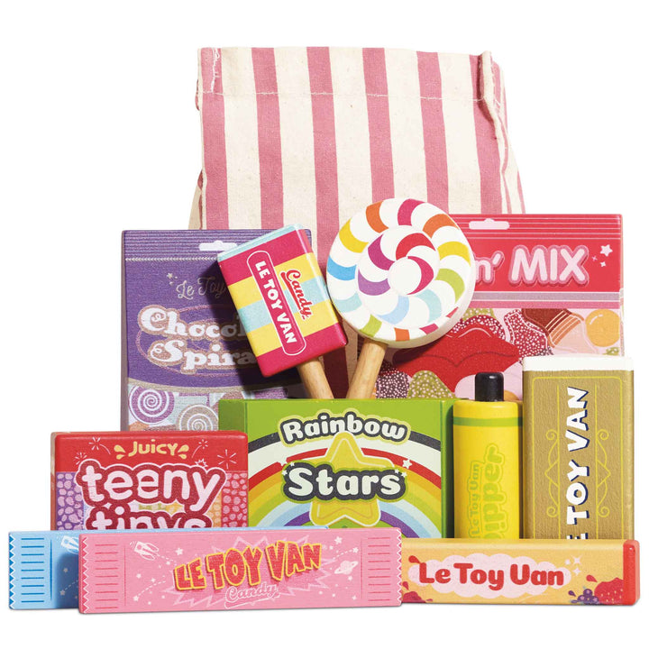 Le Toy Van Retro Sweets &amp; Candy Playset