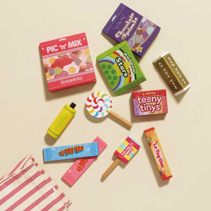 Le Toy Van Retro Sweets &amp; Candy Playset