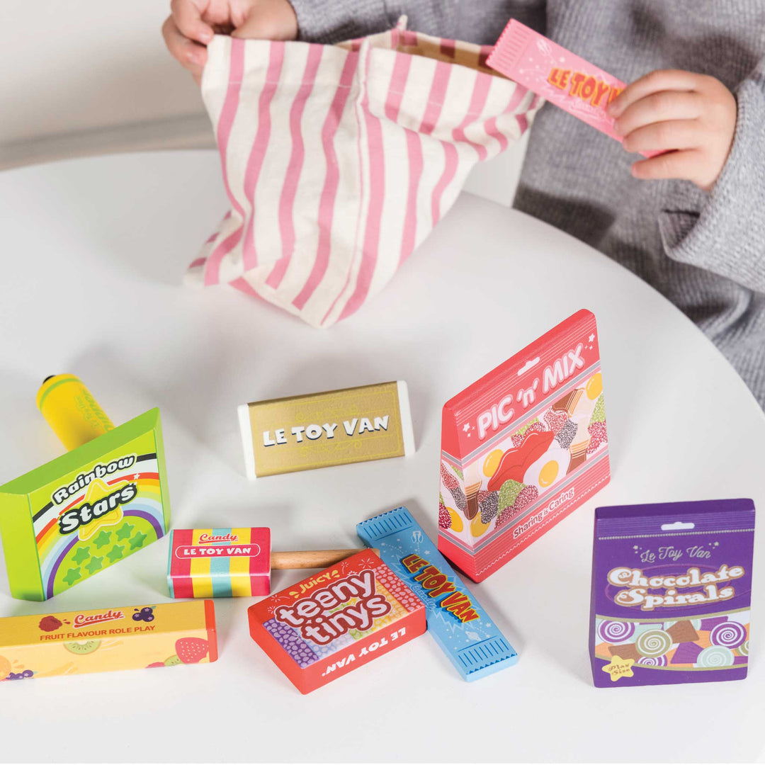Le Toy Van Retro Sweets &amp; Candy Playset
