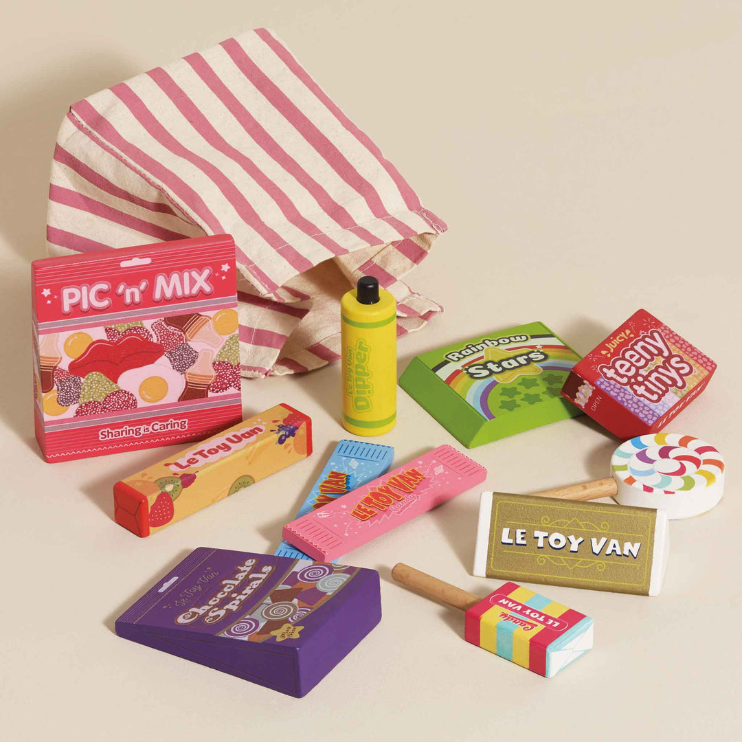 Le Toy Van Retro Sweets &amp; Candy Playset
