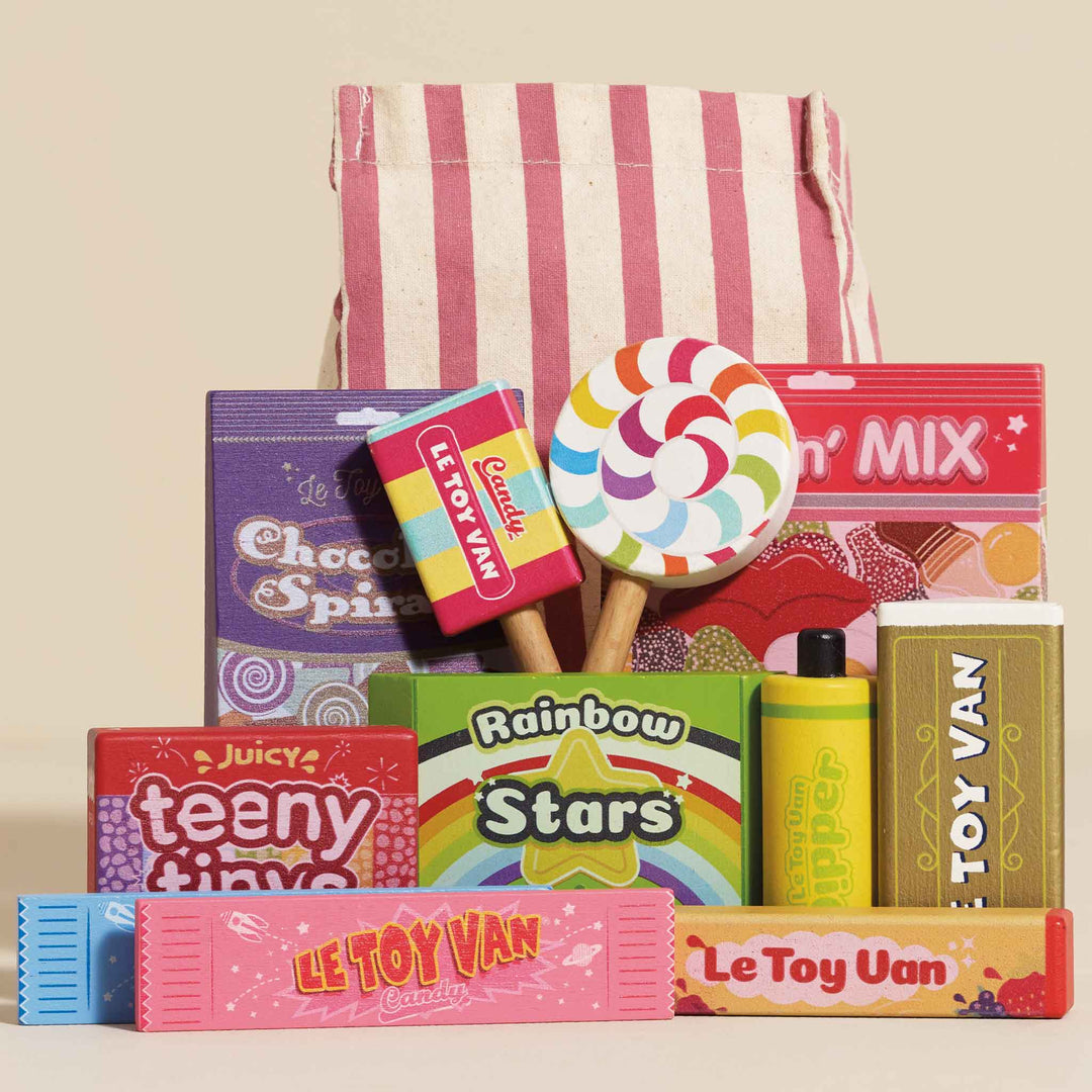 Le Toy Van Retro Sweets &amp; Candy Playset