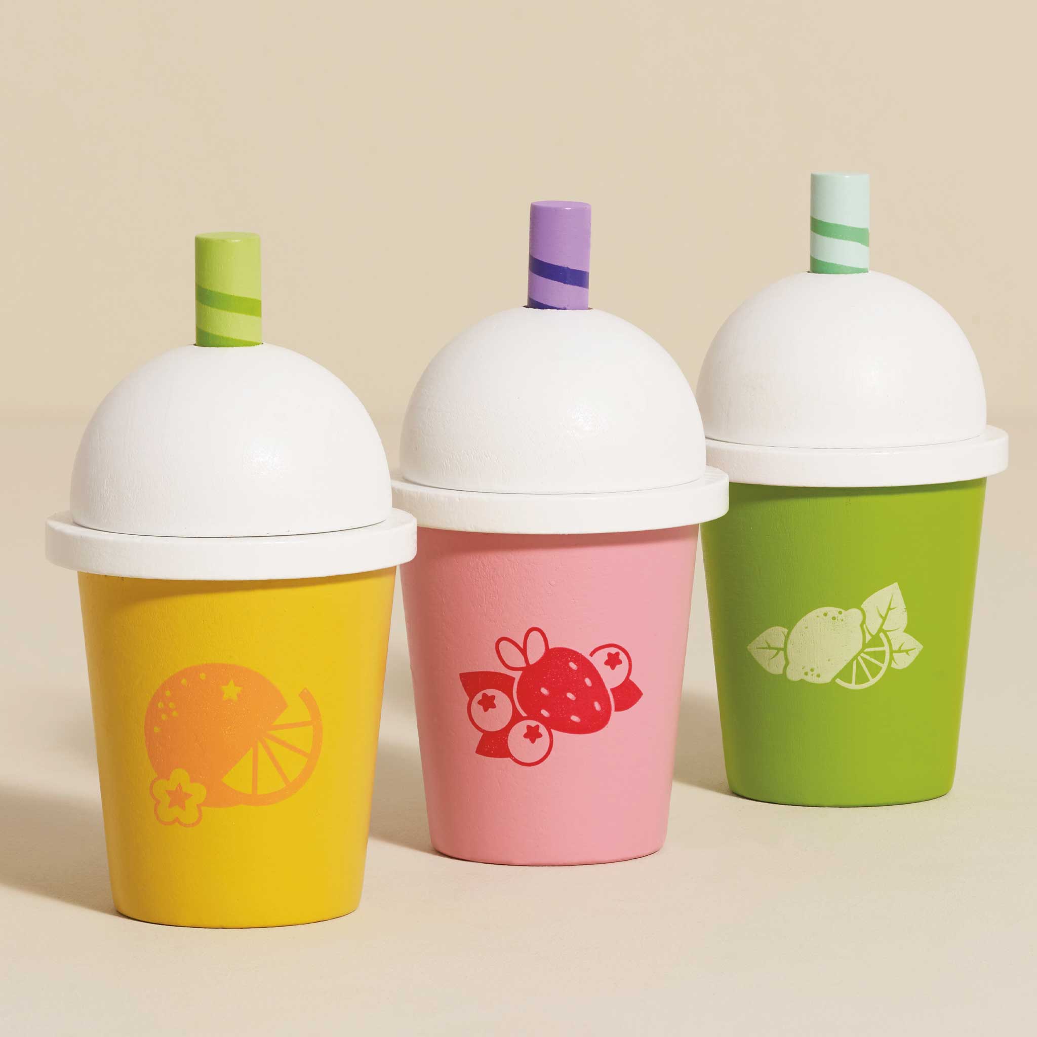 Le Toy Van Take Away Smoothie Trio