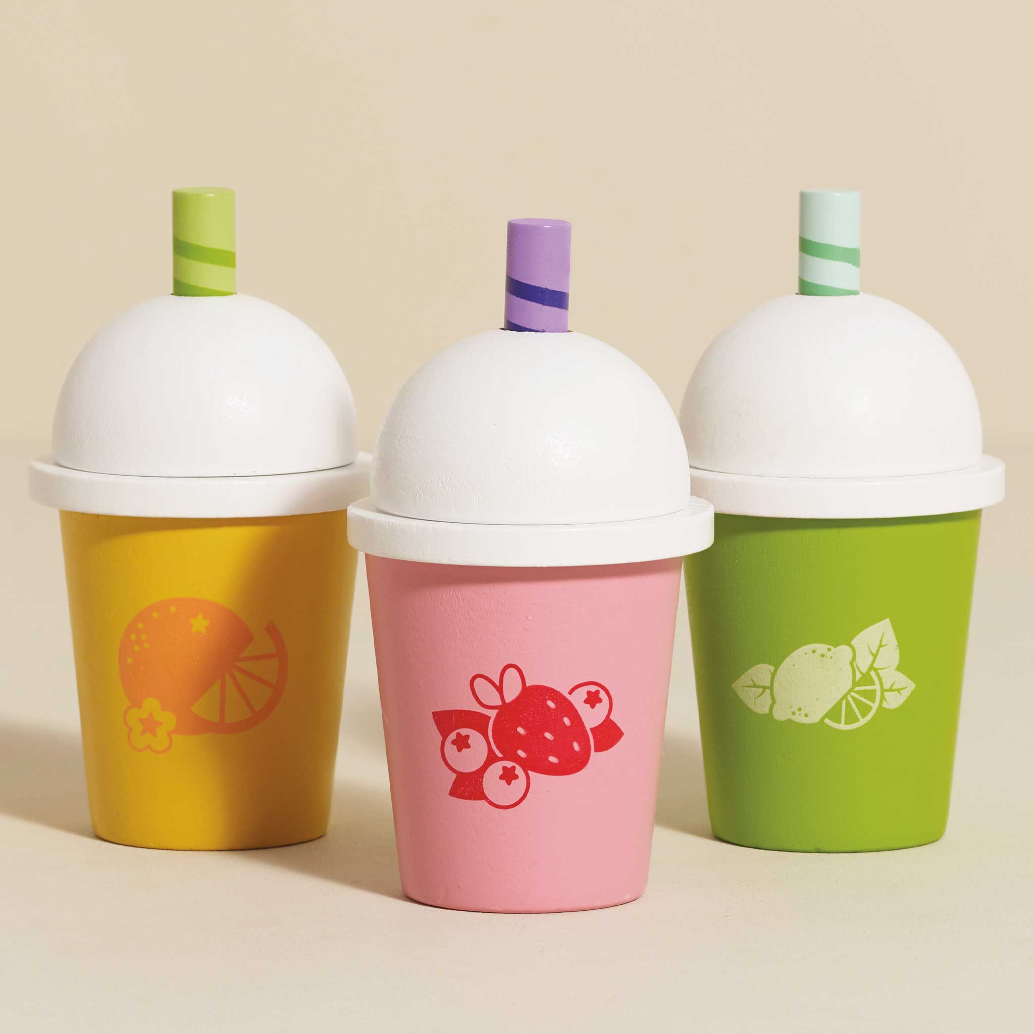 Le Toy Van Take Away Smoothie Trio