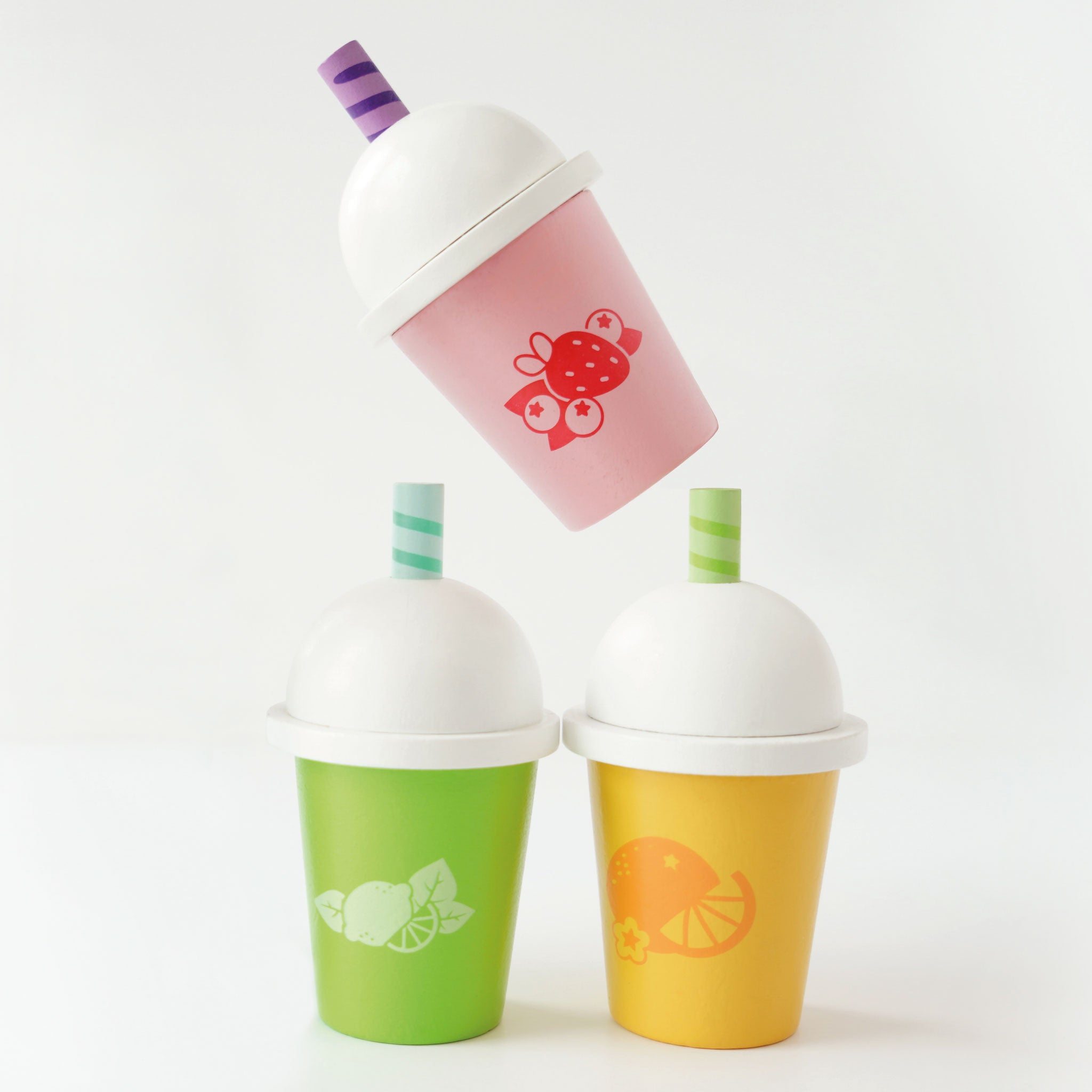 Le Toy Van Take Away Smoothie Trio