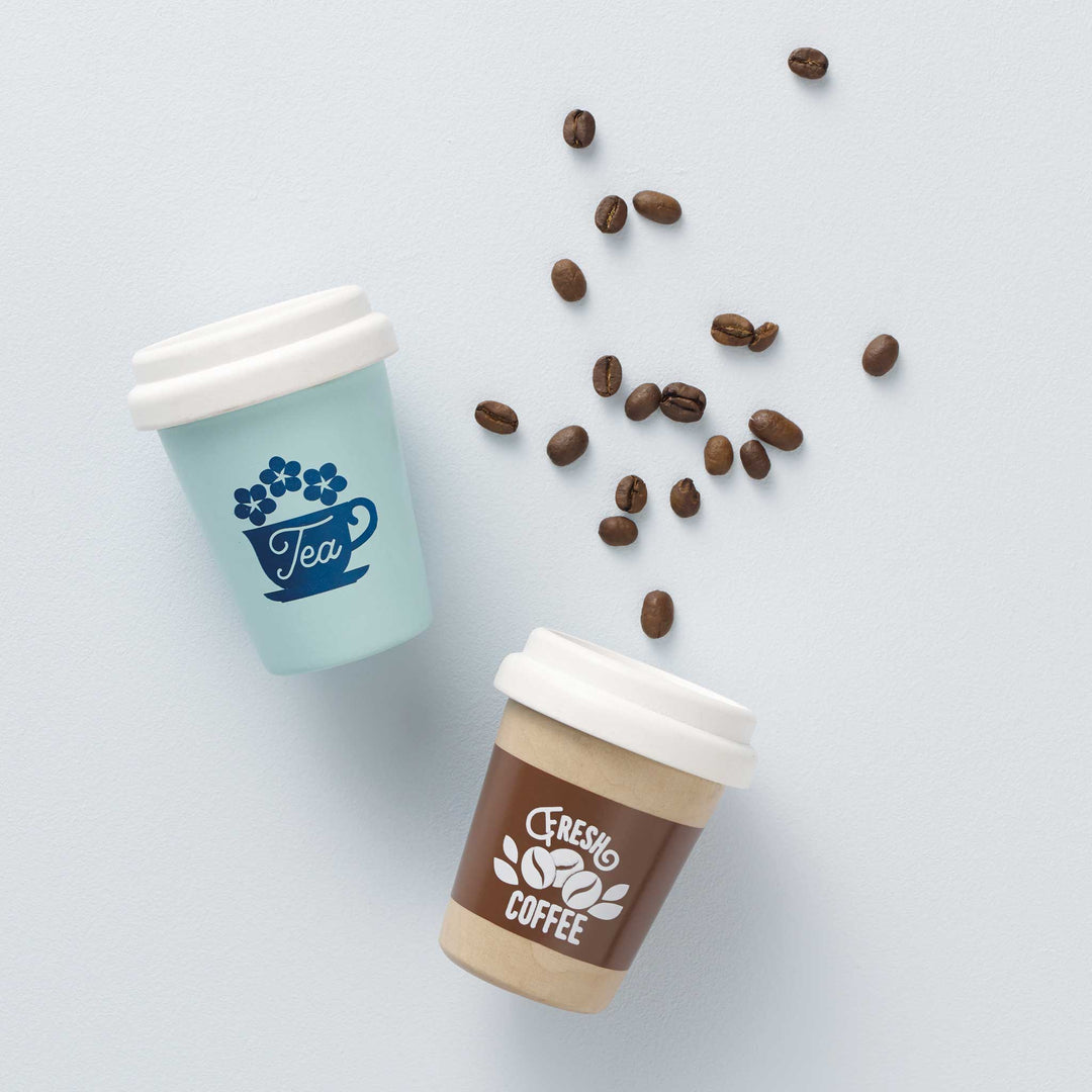 Le Toy Van Tea &amp; Coffee Re-Useable Eco Cups