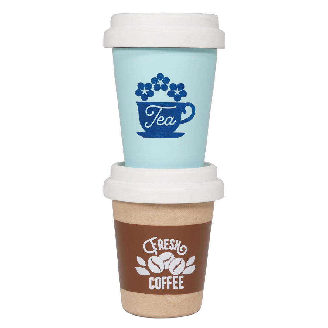 Le Toy Van Tea &amp; Coffee Re-Useable Eco Cups