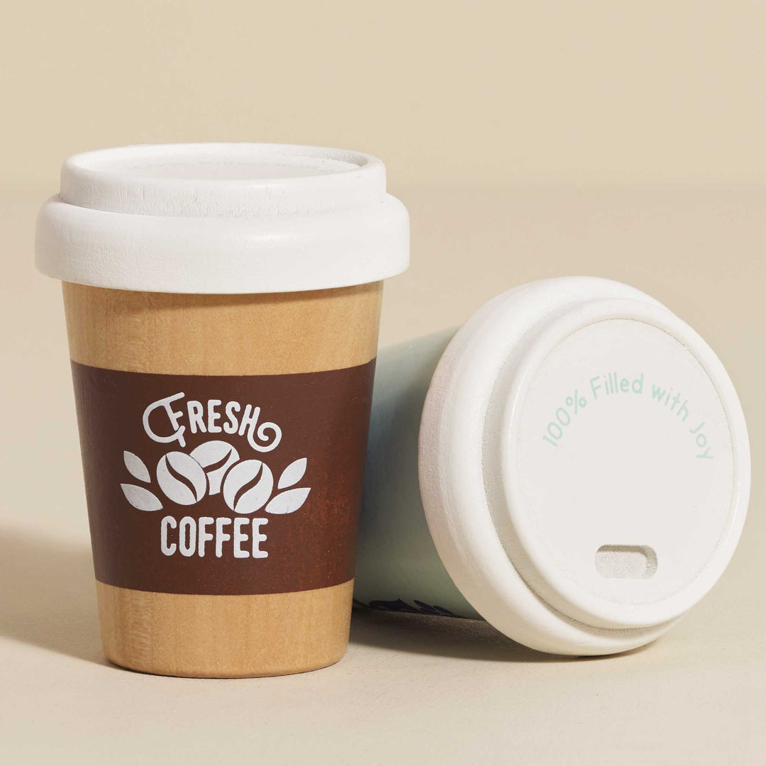 Le Toy Van Tea &amp; Coffee Re-Useable Eco Cups