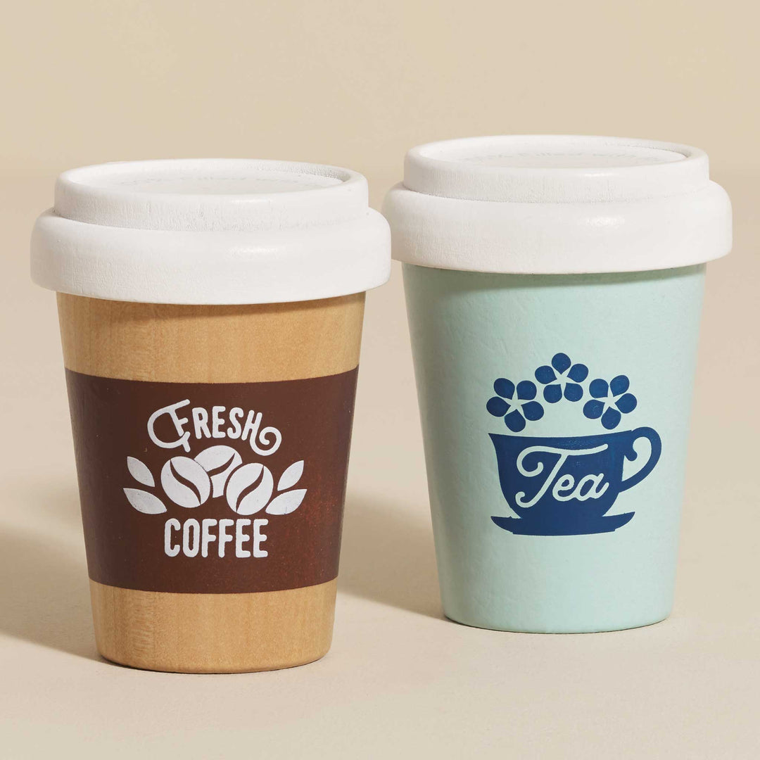 Le Toy Van Tea &amp; Coffee Re-Useable Eco Cups