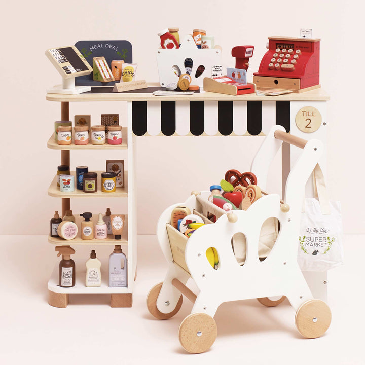 Le Toy Van Shop Cash Register with Money