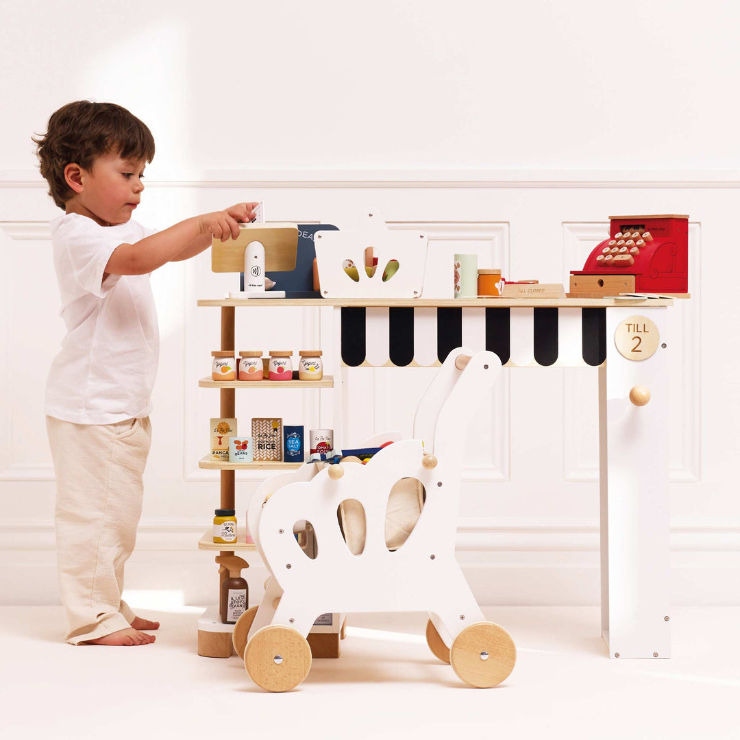 Le Toy Van Shop Cash Register with Money