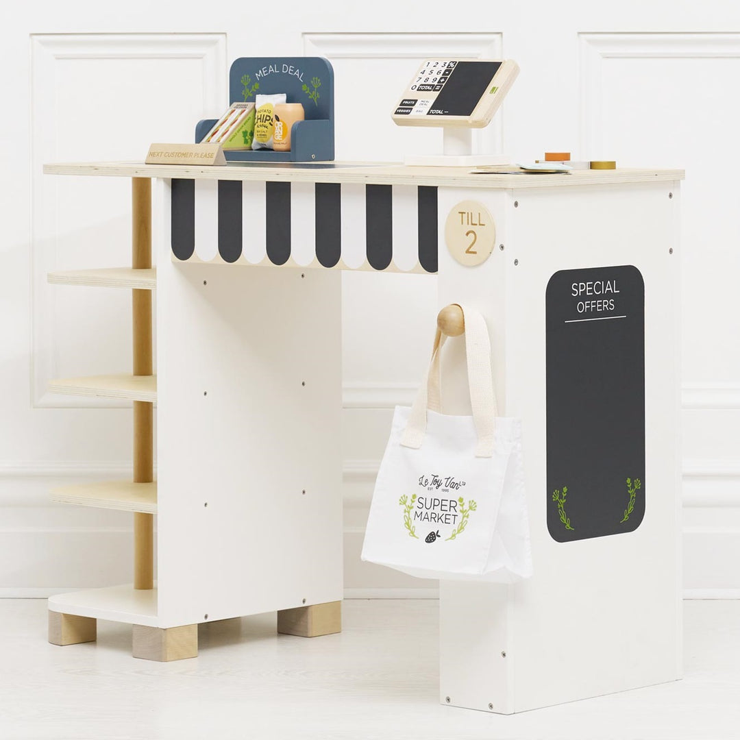 Le Toy Van Supermarket Till Checkout &amp; Accessories