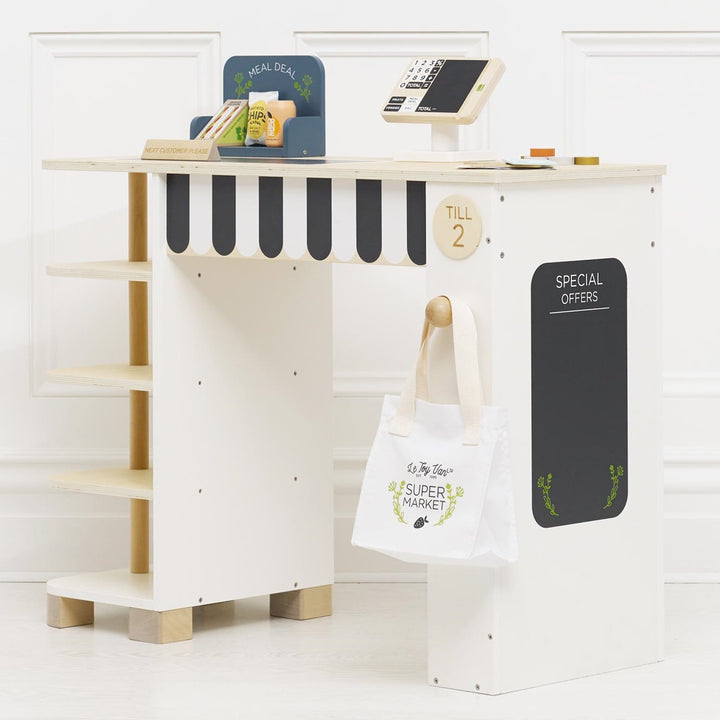 Le Toy Van Supermarket Till Checkout &amp; Accessories