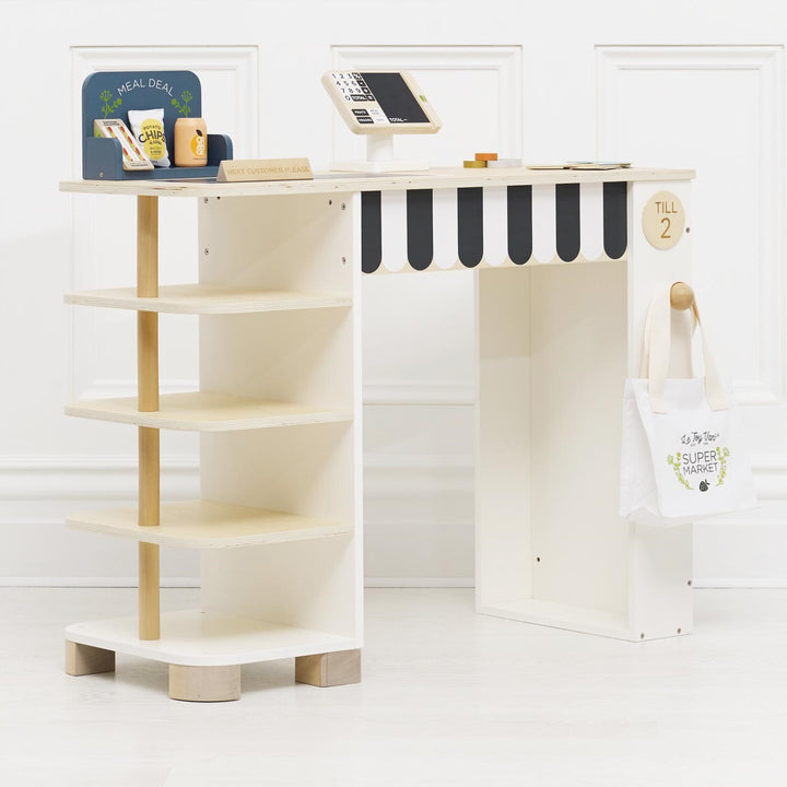 Le Toy Van Supermarket Till Checkout &amp; Accessories