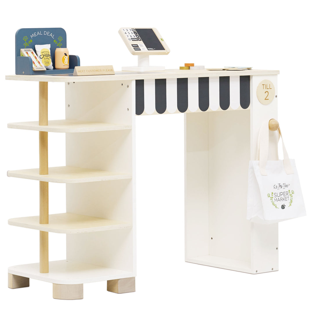 Le Toy Van Supermarket Till Checkout &amp; Accessories