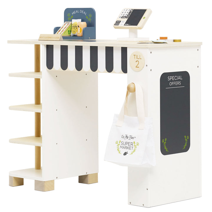 Le Toy Van Supermarket Till Checkout &amp; Accessories
