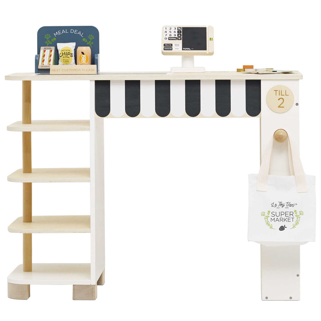 Le Toy Van Supermarket Till Checkout &amp; Accessories