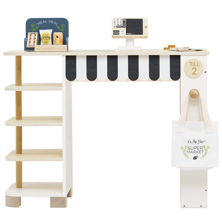 Le Toy Van Supermarket Till Checkout &amp; Accessories