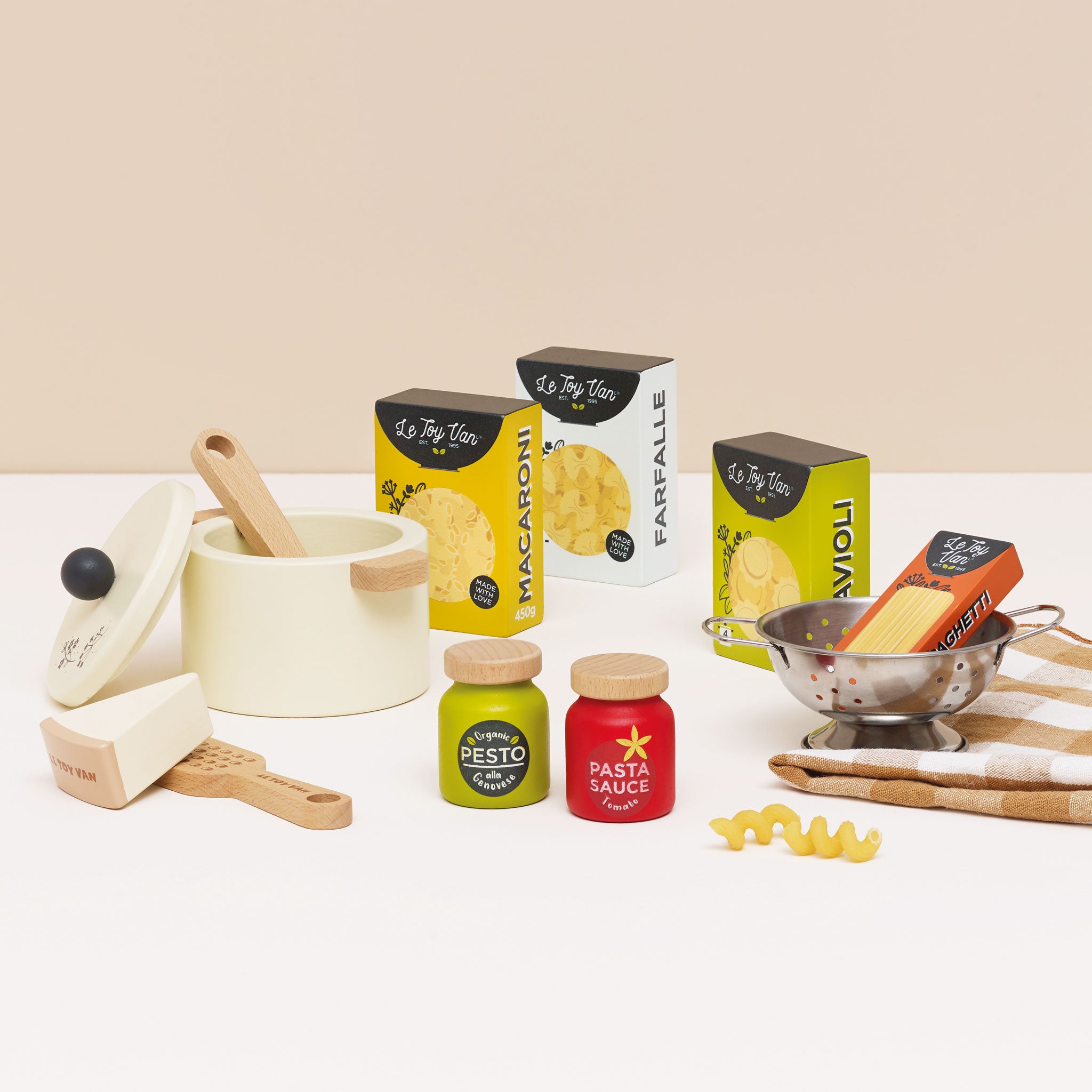 Le Toy Van Organic Pasta Playset