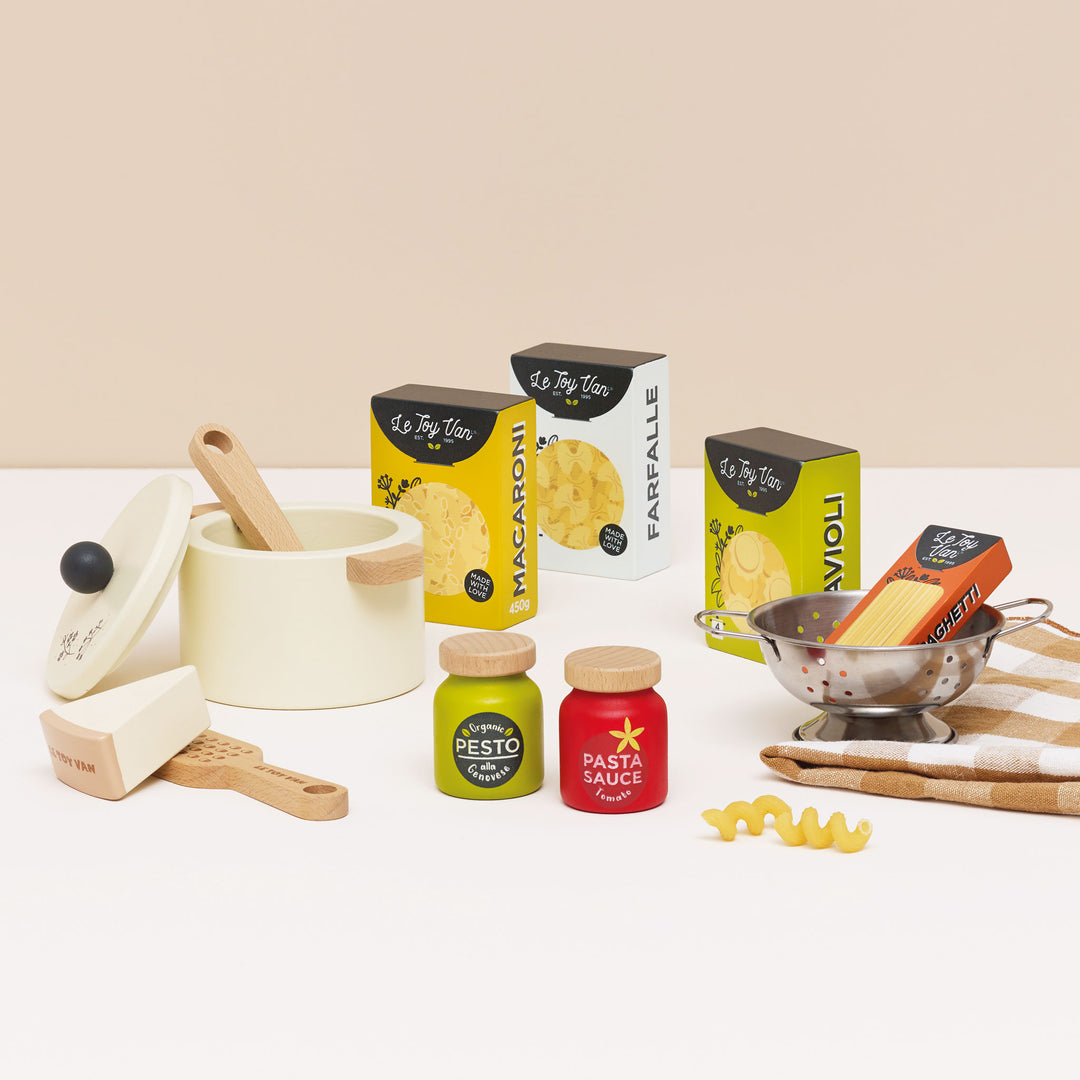 Le Toy Van Organic Pasta Playset