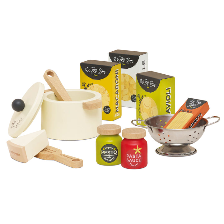 Le Toy Van Organic Pasta Playset