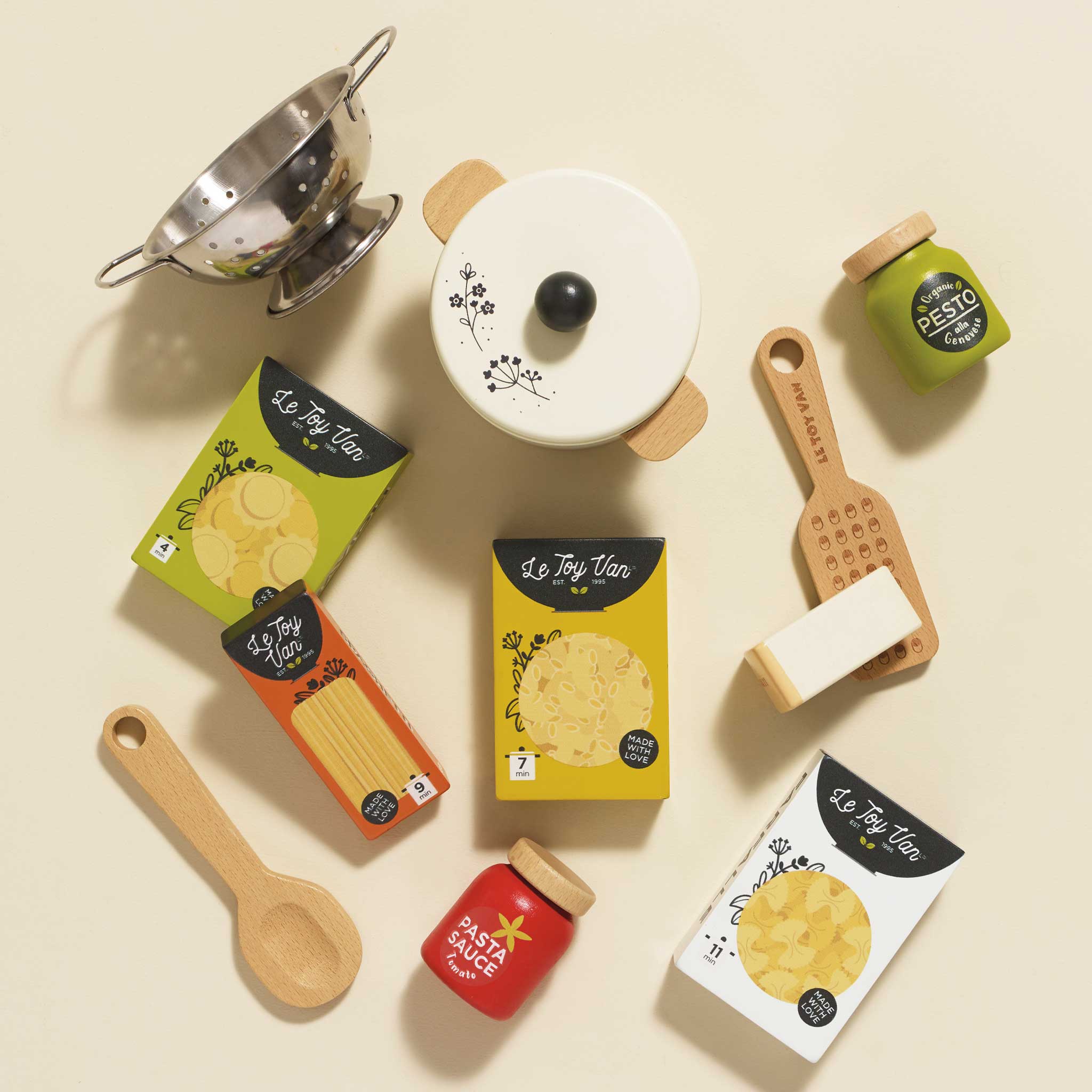 Le Toy Van Organic Pasta Playset