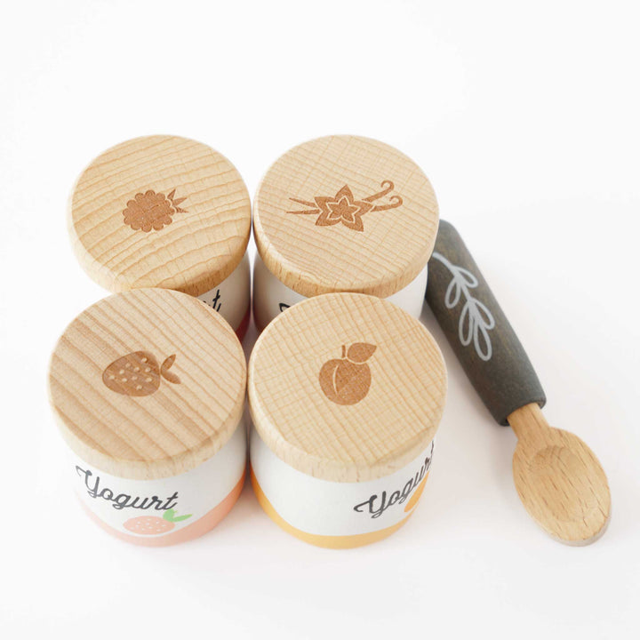 Le Toy Van Yoghurt Play Food Pack