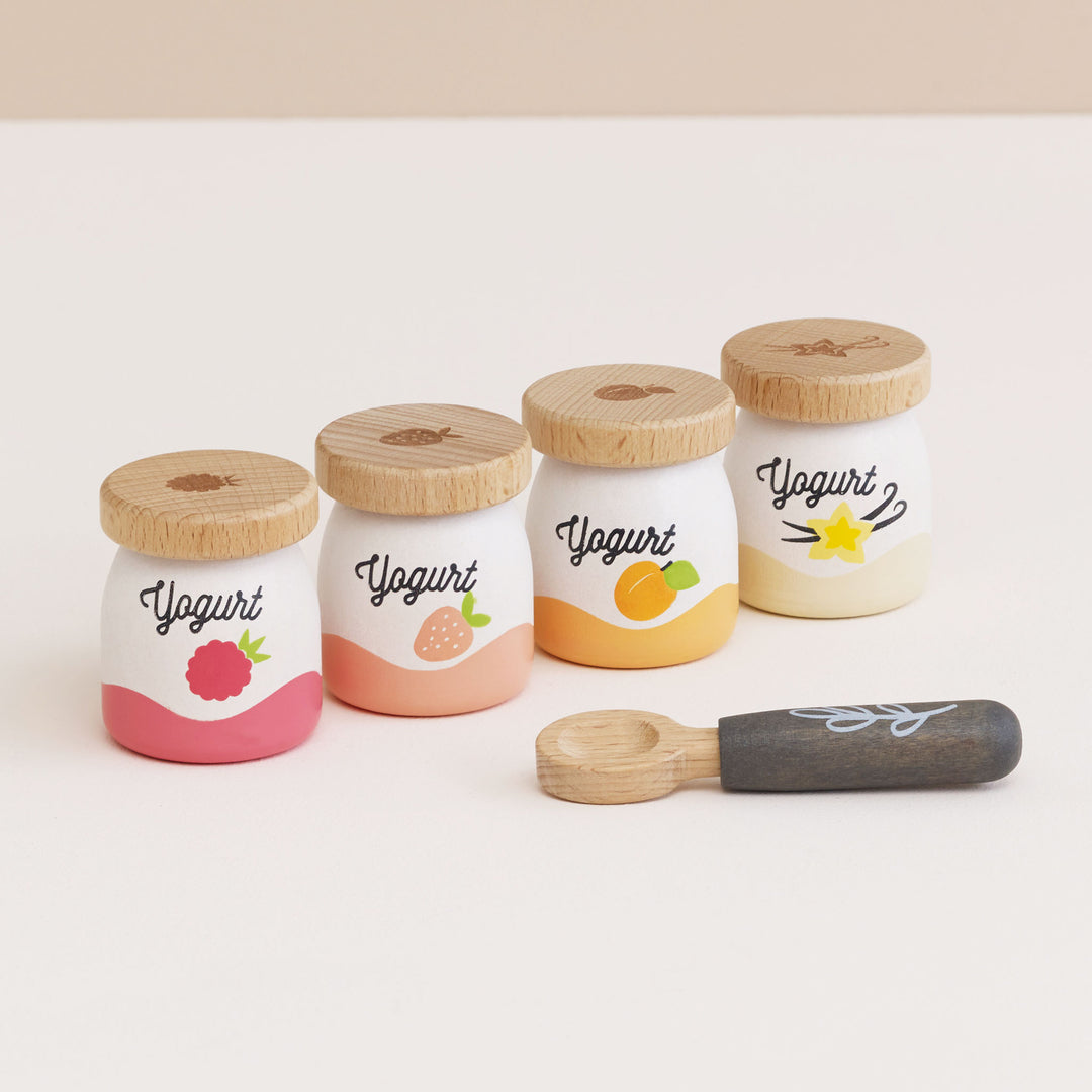 Le Toy Van Yoghurt Play Food Pack