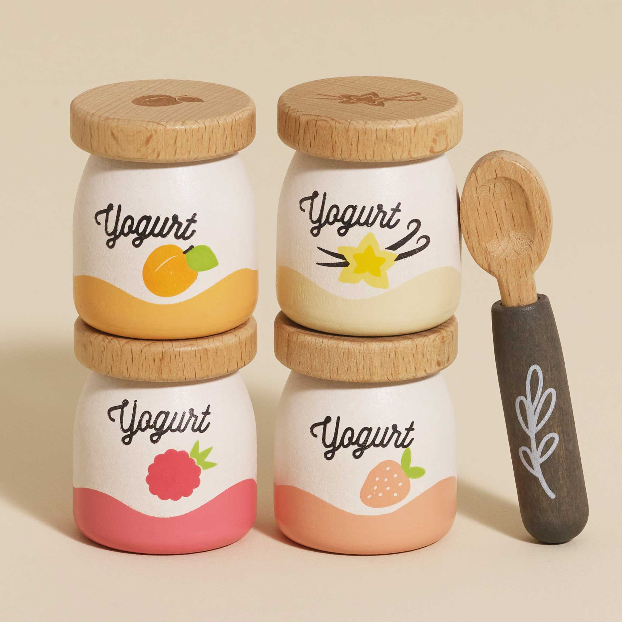 Le Toy Van Yoghurt Play Food Pack