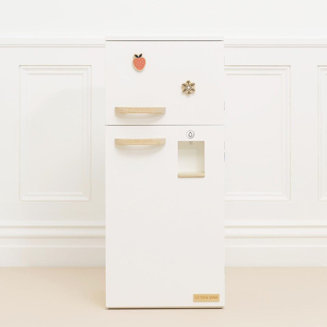 Le Toy Van Wooden Freestanding Fridge &amp; Freezer