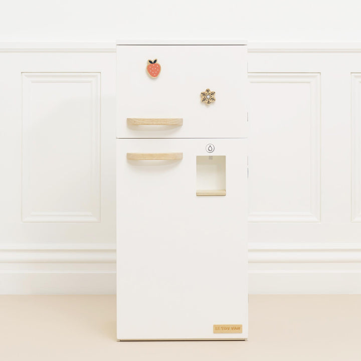Le Toy Van Wooden Freestanding Fridge &amp; Freezer