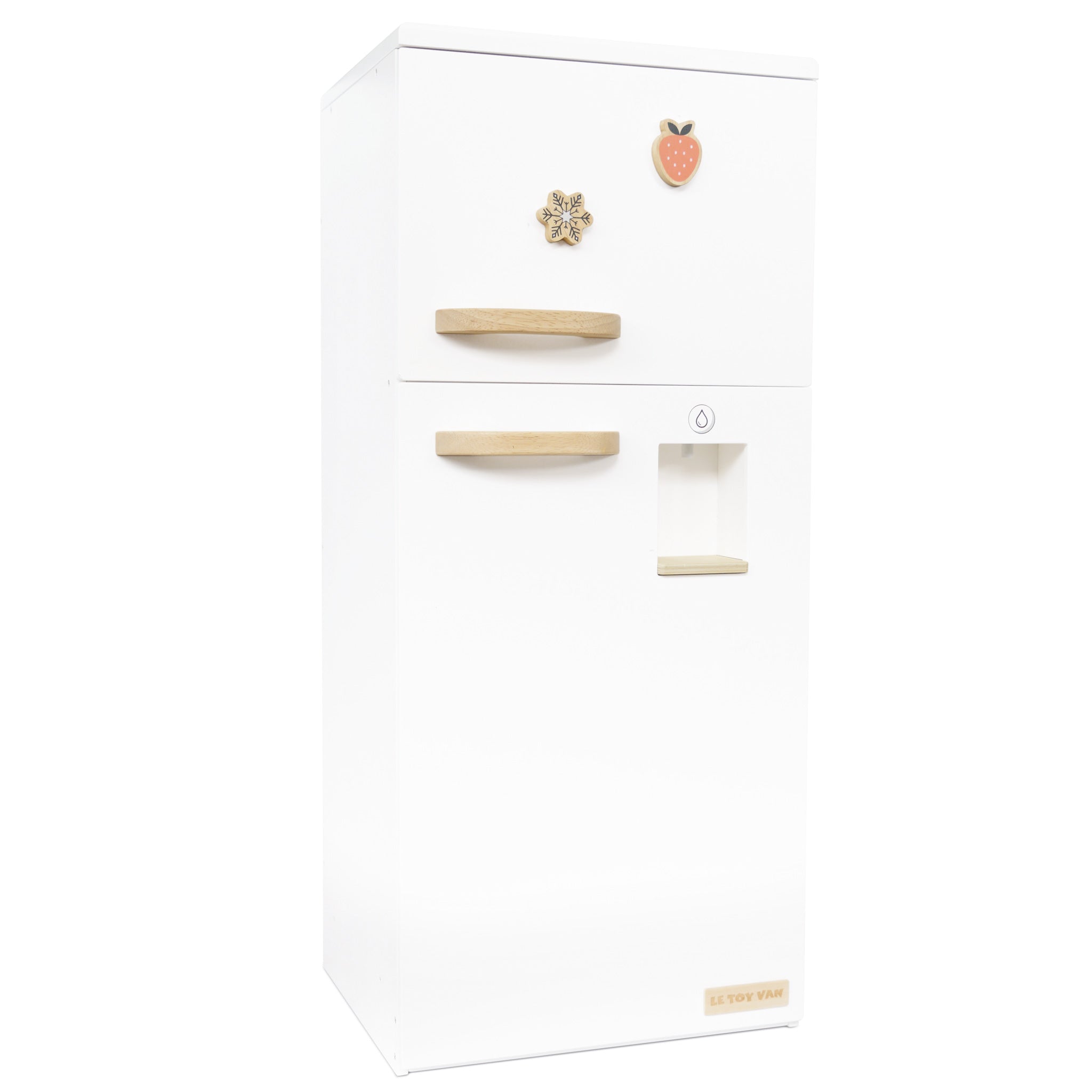 Le Toy Van Wooden Freestanding Fridge & Freezer