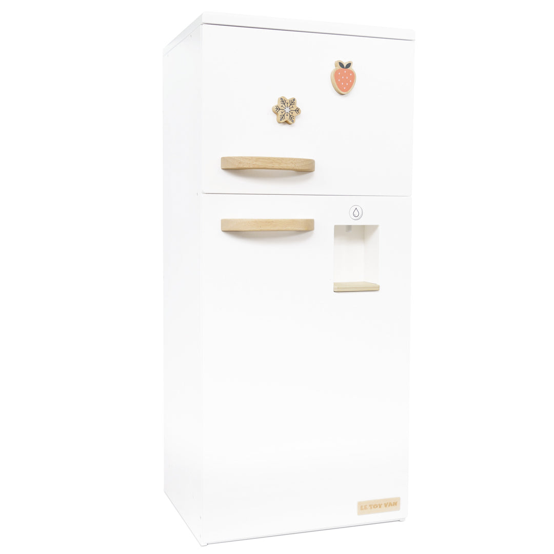 Le Toy Van Wooden Freestanding Fridge &amp; Freezer