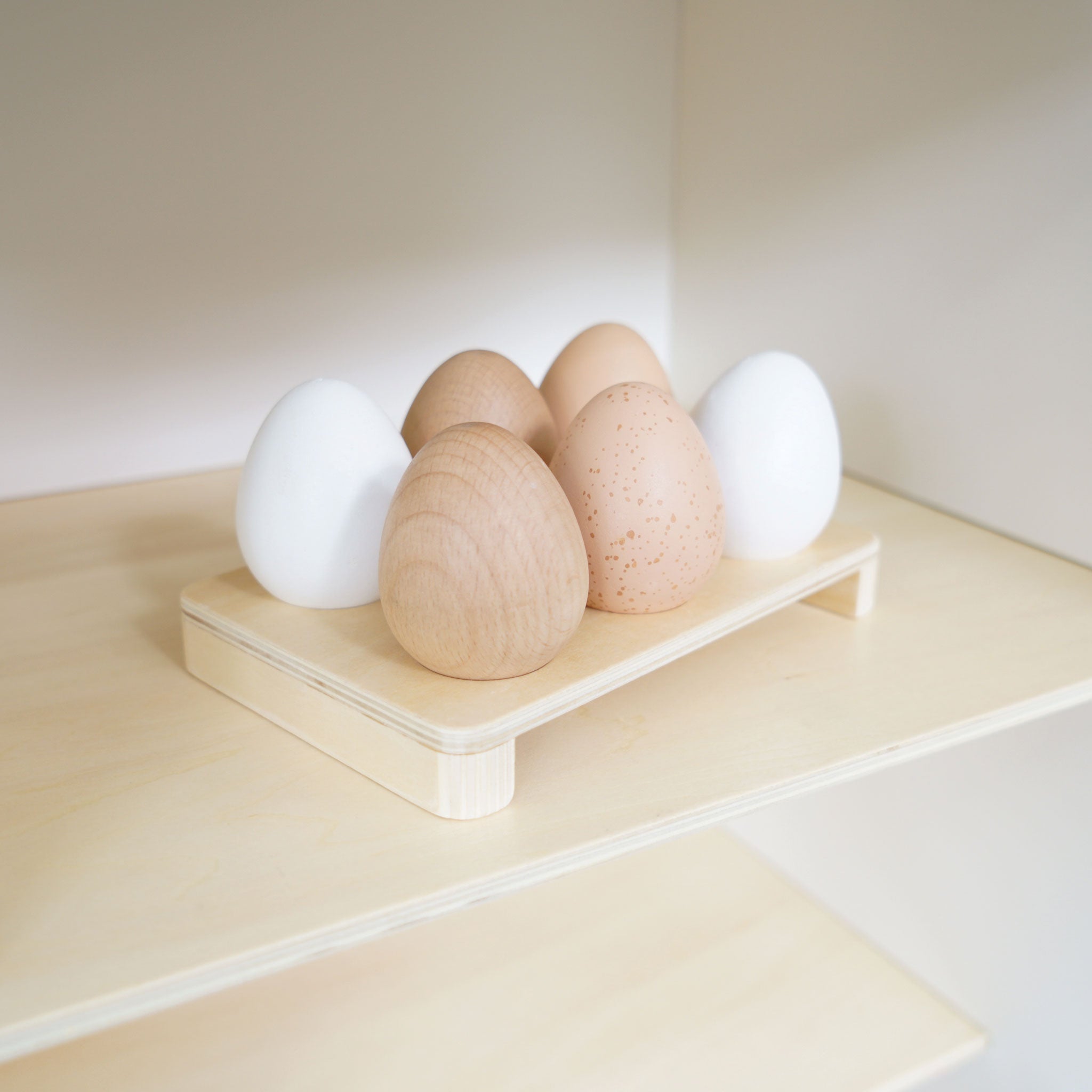 Le Toy Van Wooden Freestanding Fridge & Freezer
