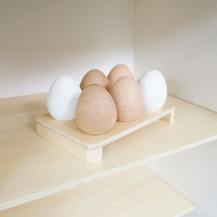 Le Toy Van Wooden Freestanding Fridge &amp; Freezer